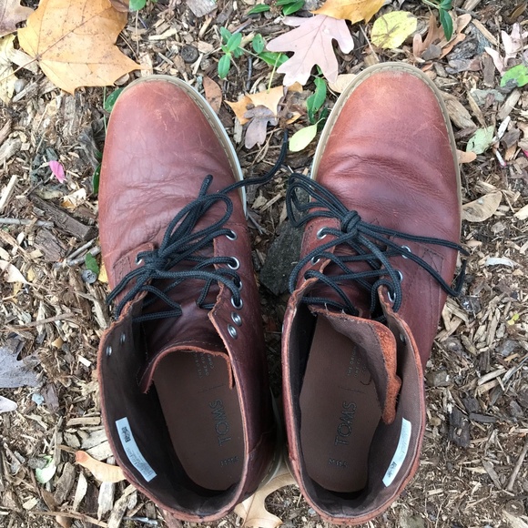 Tom's Mens Chukkas - Picture 2 of 5